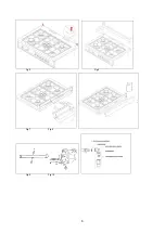 Preview for 8 page of Bertazzoni CB486G00X Instructions For The Installation, Maintenance And Use