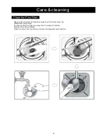 Предварительный просмотр 18 страницы Bertazzoni DW 24XV Use & Care Manual