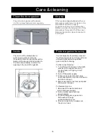 Предварительный просмотр 19 страницы Bertazzoni DW 24XV Use & Care Manual