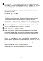 Предварительный просмотр 3 страницы Bertazzoni DW18PR Installation Instructions Manual