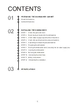 Предварительный просмотр 5 страницы Bertazzoni DW18PR Installation Instructions Manual