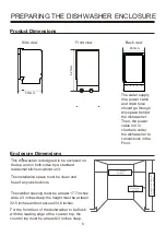 Предварительный просмотр 6 страницы Bertazzoni DW18PR Installation Instructions Manual