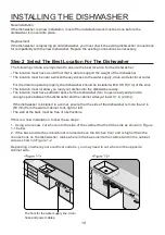 Предварительный просмотр 10 страницы Bertazzoni DW18PR Installation Instructions Manual