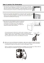 Предварительный просмотр 17 страницы Bertazzoni DW18PR Installation Instructions Manual