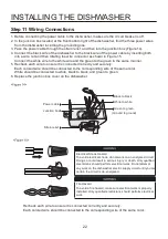 Предварительный просмотр 22 страницы Bertazzoni DW18PR Installation Instructions Manual