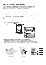 Предварительный просмотр 23 страницы Bertazzoni DW18PR Installation Instructions Manual