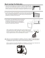 Предварительный просмотр 17 страницы Bertazzoni DW24PR Installation Instructions Manual