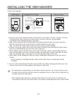 Предварительный просмотр 20 страницы Bertazzoni DW24PR Installation Instructions Manual