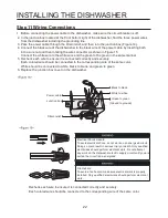 Предварительный просмотр 22 страницы Bertazzoni DW24PR Installation Instructions Manual