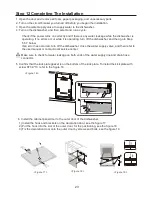 Предварительный просмотр 23 страницы Bertazzoni DW24PR Installation Instructions Manual