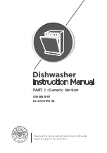 Bertazzoni DW6083PRT Instruction Manual preview