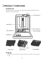 Предварительный просмотр 8 страницы Bertazzoni DW6083PRT Instruction Manual