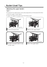 Предварительный просмотр 11 страницы Bertazzoni DW6083PRT Instruction Manual