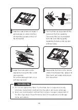 Предварительный просмотр 14 страницы Bertazzoni DW6083PRT Instruction Manual