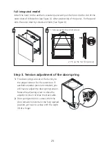 Предварительный просмотр 23 страницы Bertazzoni DW6083PRT Instruction Manual