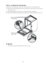 Предварительный просмотр 25 страницы Bertazzoni DW6083PRT Instruction Manual