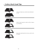 Предварительный просмотр 32 страницы Bertazzoni DW6083PRT Instruction Manual