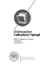 Предварительный просмотр 33 страницы Bertazzoni DW6083PRT Instruction Manual