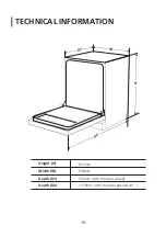 Предварительный просмотр 51 страницы Bertazzoni DW6083PRT Instruction Manual