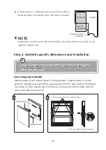 Предварительный просмотр 22 страницы Bertazzoni DW60BIV Instruction Manual