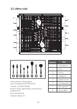 Предварительный просмотр 31 страницы Bertazzoni DW60BIV Instruction Manual