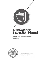 Предварительный просмотр 32 страницы Bertazzoni DW60BIV Instruction Manual