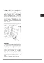 Preview for 7 page of Bertazzoni F1SM24 2 Series Instructions For Installation And Use Manual