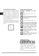 Preview for 8 page of Bertazzoni F1SM24 2 Series Instructions For Installation And Use Manual