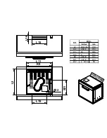 Preview for 5 page of Bertazzoni F30CONX Product Dimensions