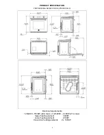 Preview for 9 page of Bertazzoni F30CONXE Installation, Use & Care Manual