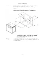 Preview for 14 page of Bertazzoni F30CONXE Installation, Use & Care Manual