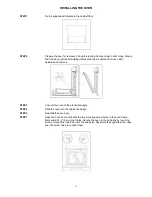 Preview for 15 page of Bertazzoni F30CONXE Installation, Use & Care Manual