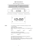 Preview for 18 page of Bertazzoni F30CONXE Installation, Use & Care Manual