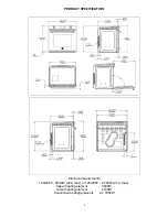 Предварительный просмотр 9 страницы Bertazzoni F30PROXV Installation, Use & Care Manual