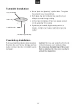 Предварительный просмотр 12 страницы Bertazzoni F457PROMWSX User Instructions