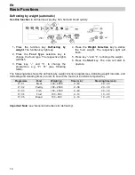 Preview for 16 page of Bertazzoni F45CONMOWX Instructions For Use Manual