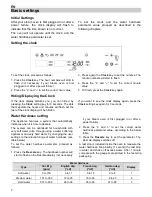 Preview for 8 page of Bertazzoni F45CONVAPX Instructions For Use Manual