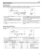 Preview for 11 page of Bertazzoni F45CONVAPX Instructions For Use Manual