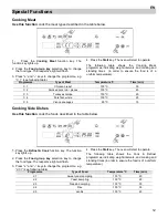 Preview for 13 page of Bertazzoni F45CONVAPX Instructions For Use Manual