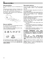 Preview for 44 page of Bertazzoni F45CONVAPX Instructions For Use Manual