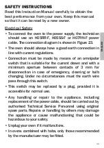 Preview for 11 page of Bertazzoni F60 Series Installation And Maintenance Manual