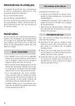 Preview for 26 page of Bertazzoni F60 Series Installation And Maintenance Manual