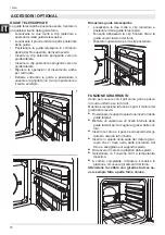 Preview for 16 page of Bertazzoni F605MODEKXS Installation And User Manual