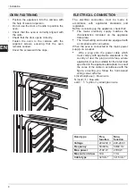 Preview for 28 page of Bertazzoni F605MODEKXS Installation And User Manual