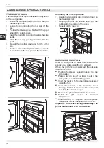 Preview for 36 page of Bertazzoni F605MODEKXS Installation And User Manual