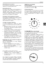 Preview for 55 page of Bertazzoni F605MODEKXS Installation And User Manual