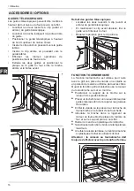 Preview for 56 page of Bertazzoni F605MODEKXS Installation And User Manual