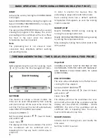 Preview for 10 page of Bertazzoni F60CONXT Installation, Maintenance And User Manual