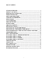 Preview for 3 page of Bertazzoni FD30CON Installation, Use & Care Manual