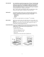 Preview for 18 page of Bertazzoni FD30CON Installation, Use & Care Manual